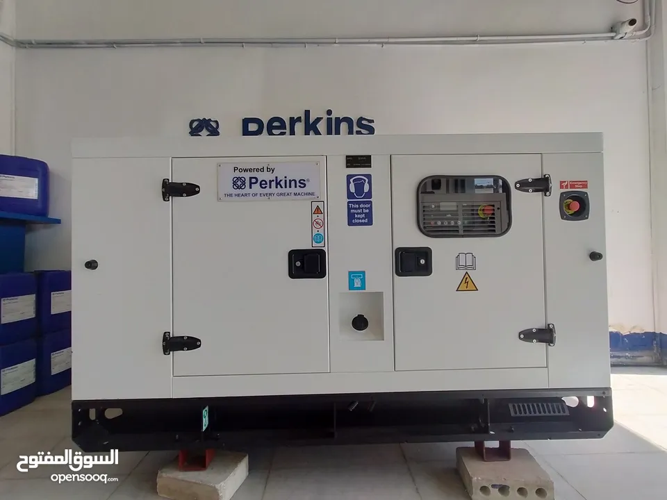 للبيع مولد كهرباء بيركنز Perkins 30KVA - من الوكيل الحصري
