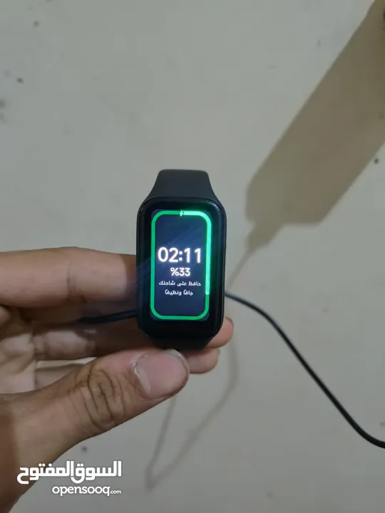 ساعة شاومي باند 8 أكتيف (Xiaomi Smart Band 8 Active)