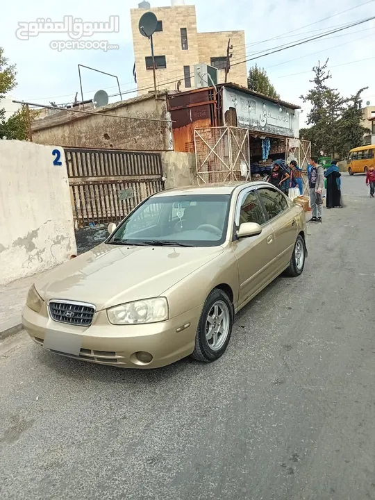 هونداي افانتي Xd2001