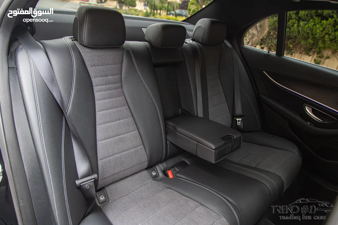 Mercedes E200 2021   السيارة وارد المانيا و قطعت مسافة 55,000 كيلو متر فقط