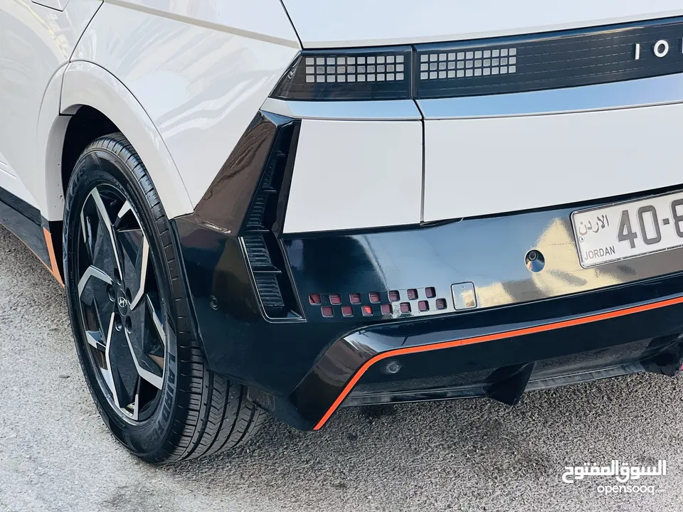 ايونك 5 2022 فحص كامل 7 جيد هيونداي ايوينك  5 Electric 2022