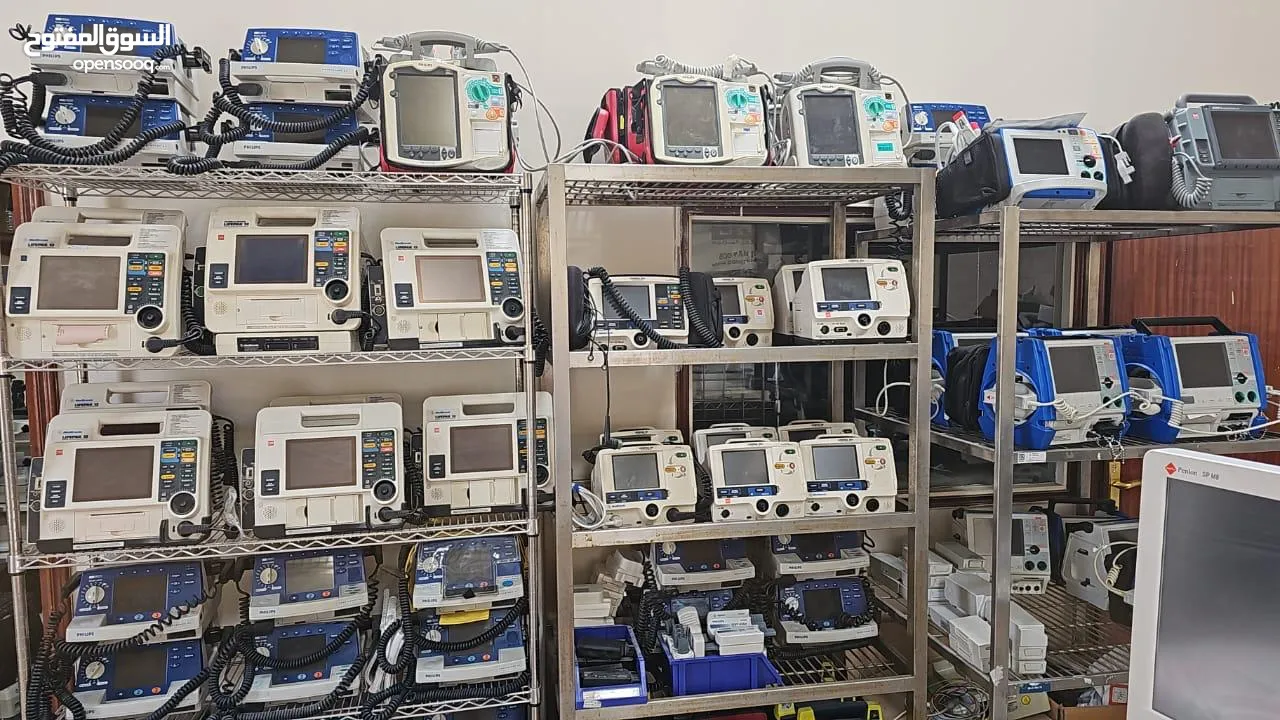 all types of used medical equipments