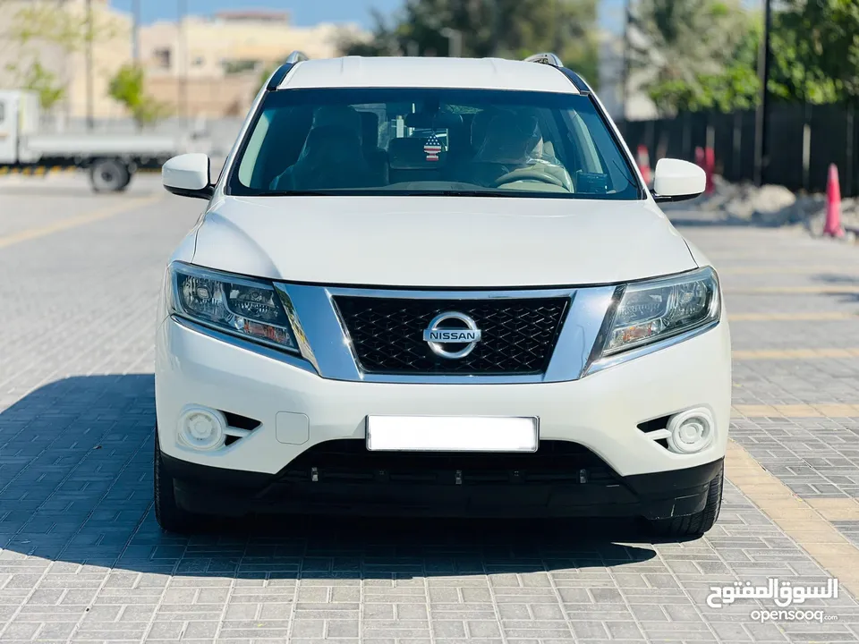 NISSAN PATHFINDER -2015 MODEL FOR SALE