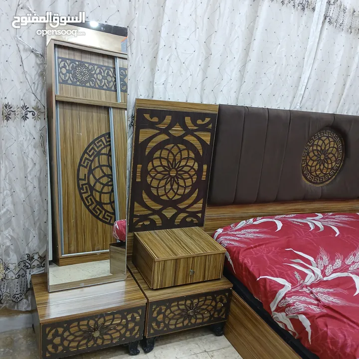 غرفه نوم مستعمله بحاله جيده تواصل على الواتس اب