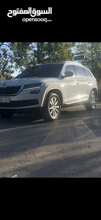 سكودا كودياك 2021