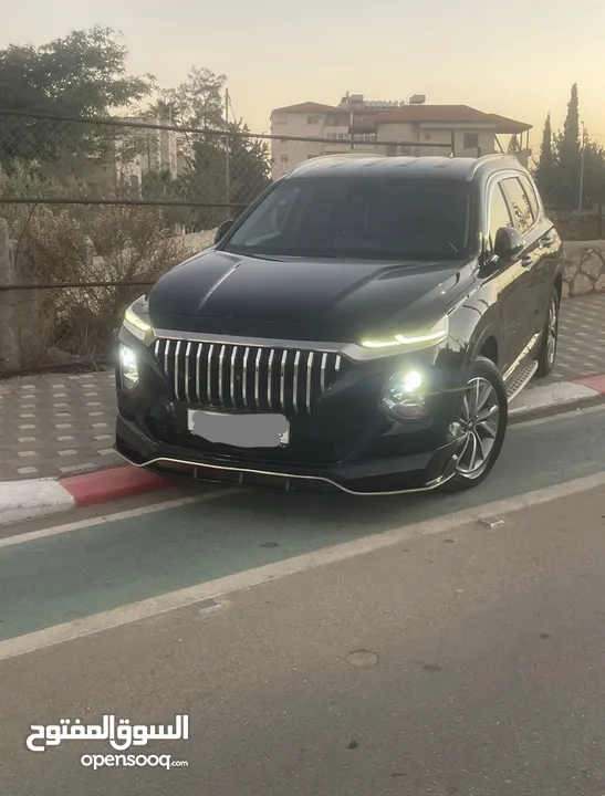 هونداي سانتفييه 2021 فقط ب 112000 عالكاش ترخيص 2020