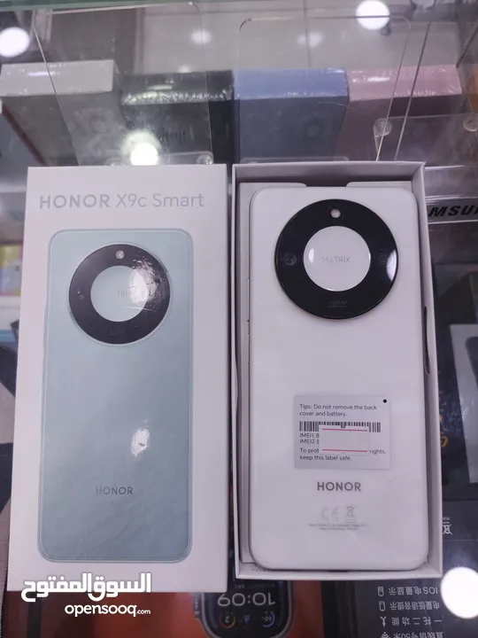 جهاز اخو الجديد نظيف حدا 256g 24ram Honar x9c smart