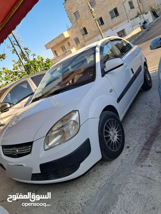 كيا برايد 2007 بنزين للبيع