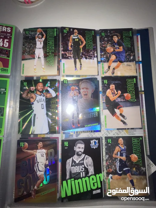 Panini Basketball Cards