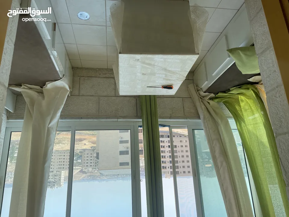 $650/month شقة مفروشة للإيجار في عين أم الشرايط شامل ماء وخدمات