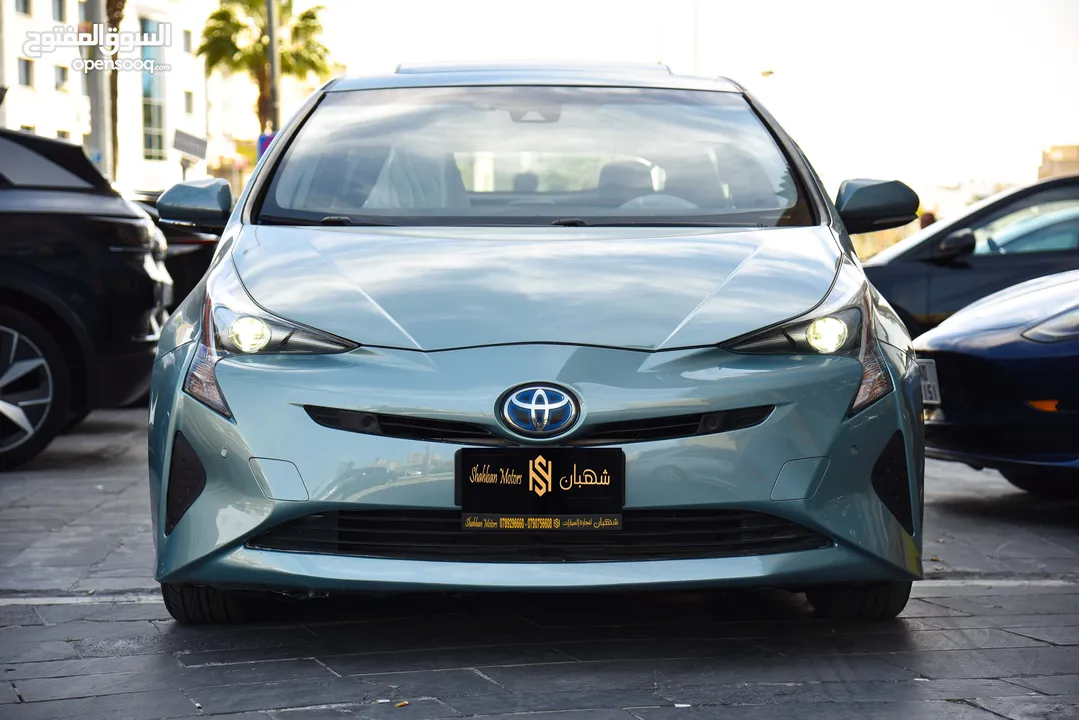 تويوتا بريوس هايبرد 2016 بحالة الشركة Toyota Prius Hybrid 2016