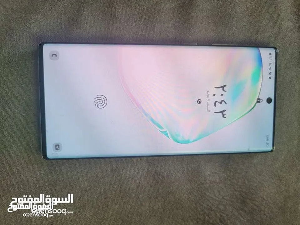 سامسونج نوت 10 بلس 5g للبيع