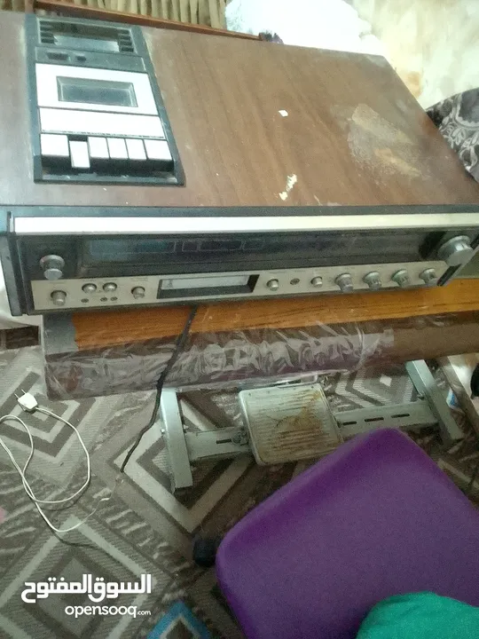 راديو قديم جدا