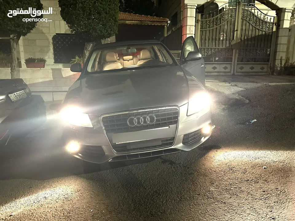 اودي A4  موديل 2009 للبيع