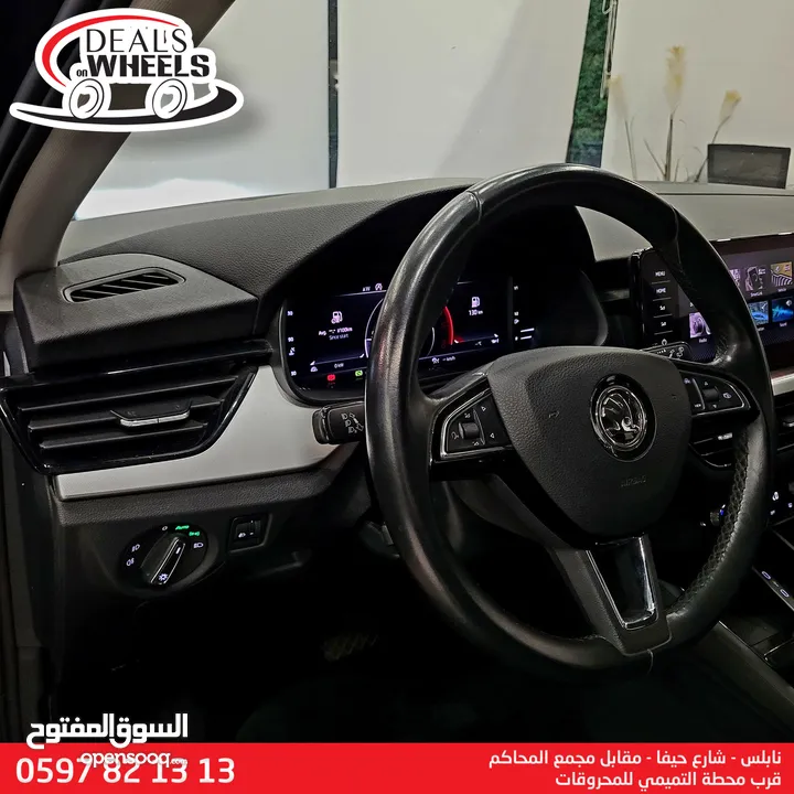 سكودا سكالا موديل 2020