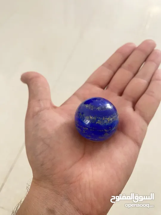 Lapis lazuli stone