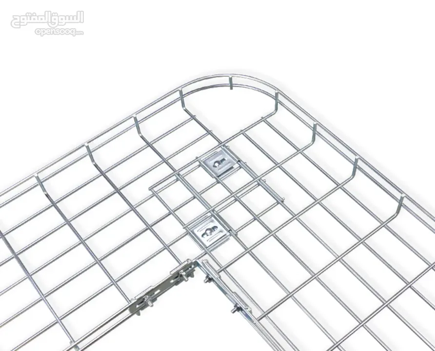 Wire mesh cable Tray for data  center and building cabling and n More