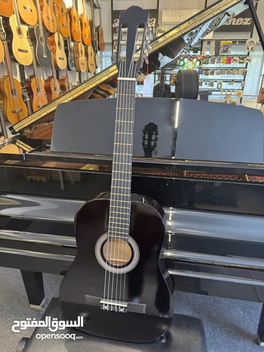 جيتار كلاسيك انجل جديد مع شنطة Angel Classical Guitar