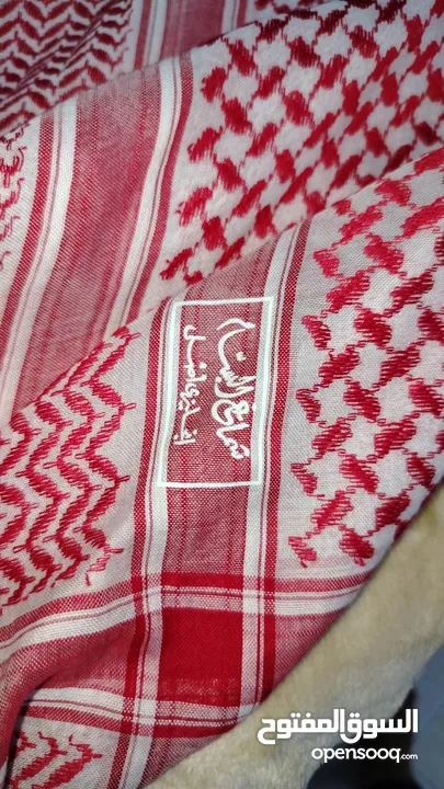 شماغ البسام انجليزي اصلي نظيف للبيع البيع مستعجل