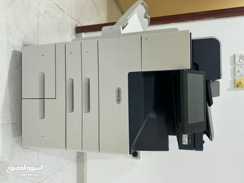 Xerox 75 CPM H/D Printer / Copier