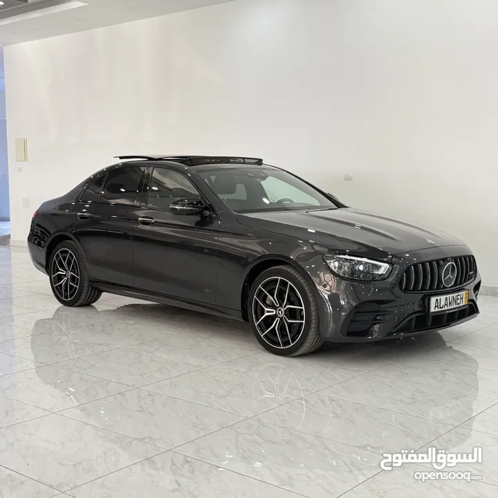 مرسيدس بينز E300e AMG 2 وارد الماني نخب اول فل اضافات فحص شركة سعر مميز