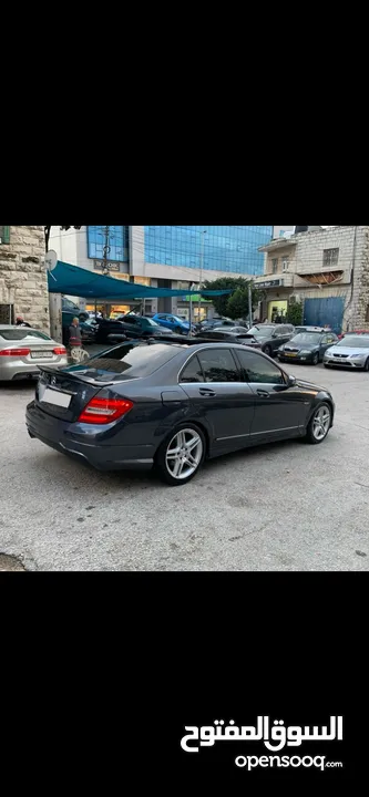 Mercedes Amg c200 بويه شركة  فللللللللللللللللل مع بانوراما  ب حاله الوكاله
