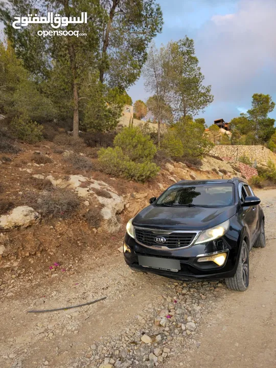 كيا سبورتاج 2014