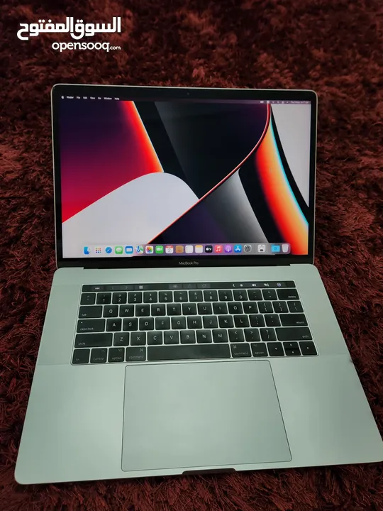 Macbook pro 2017 15.4 inch بحال الوكاالة