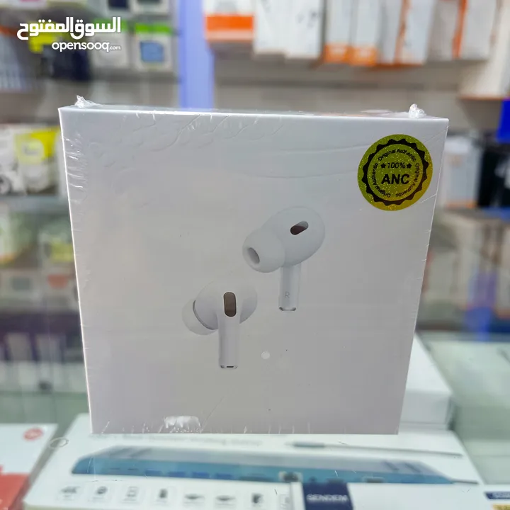 سماعة AirPods Pro 2  نسخة الكوبي 1 مختومة ختم ابل
