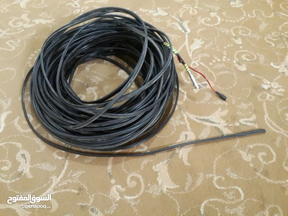 كيبل محوري Coaxial Cable لأجهزة DVR و كاميرات المراقبة مستعمل