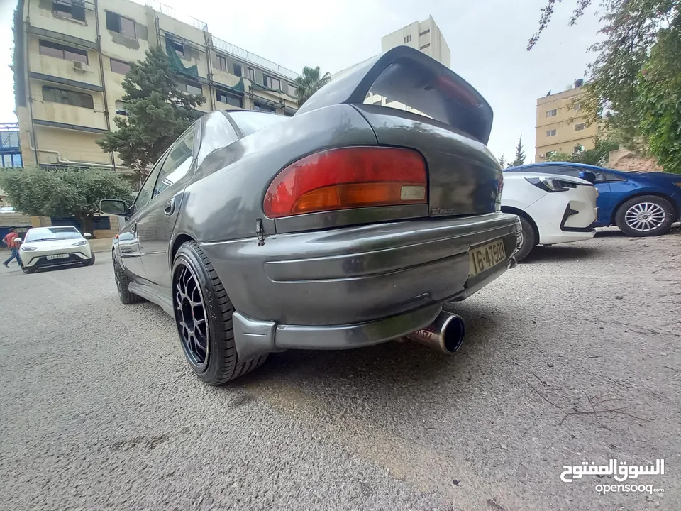 سوبارو امبريزا STI موديل 1999 للبيع