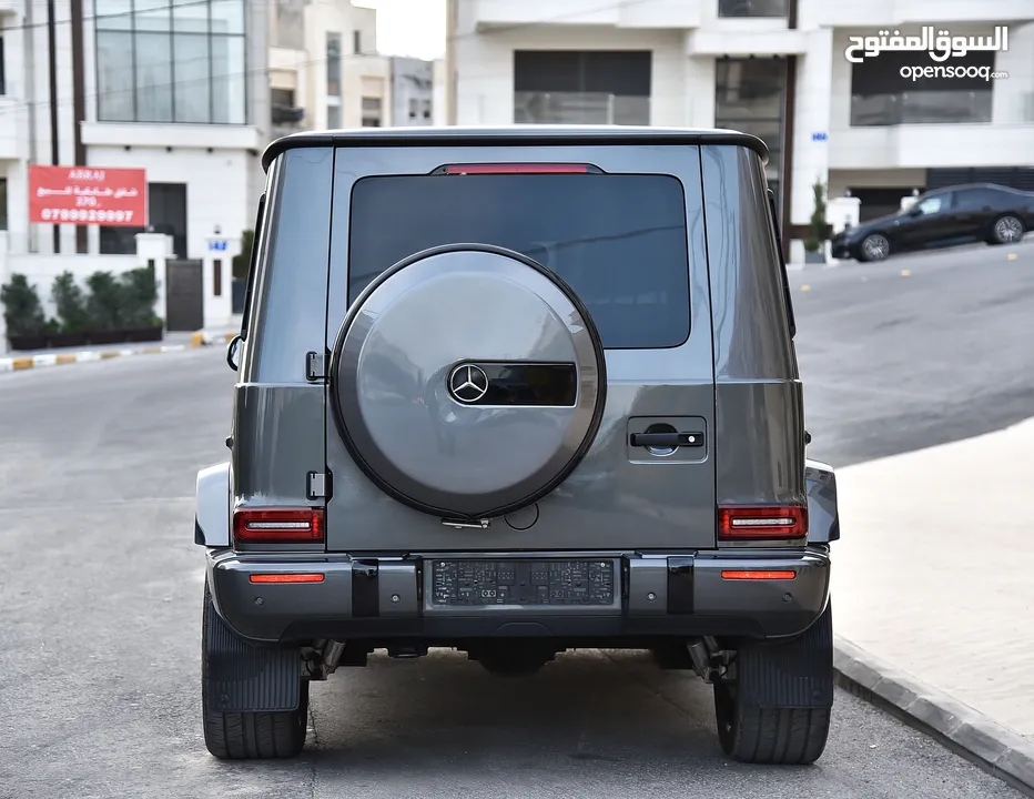 G Class موديل 2020