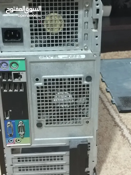 كمبيوتر Dell للبدل او للبيع