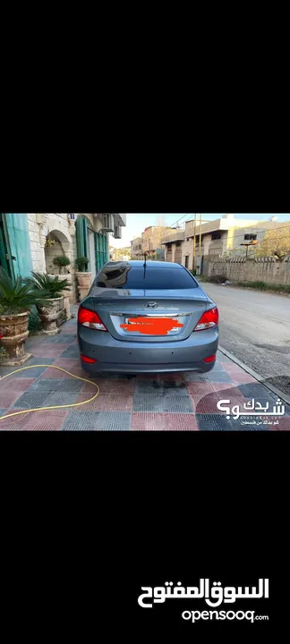 هونداي اكسنت 2018للبيع
