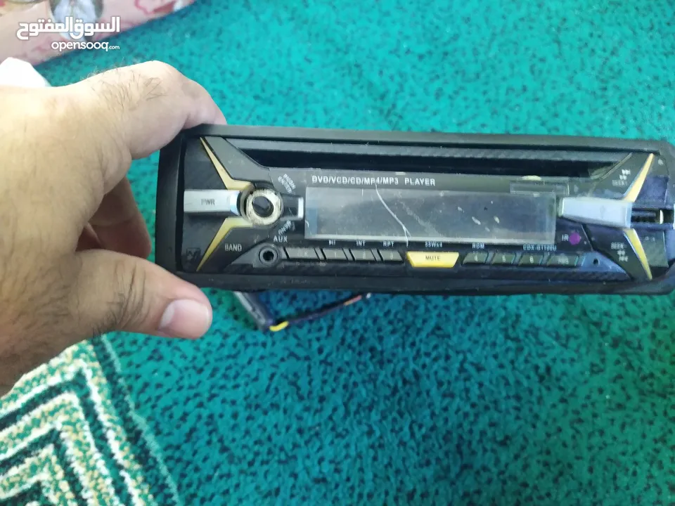 مسجل صيني قصة السوني مع ريموت شغال 100/100 مع فلاشة ويو اكس وديفيدي بسعر مغري وقابل للتفاوض