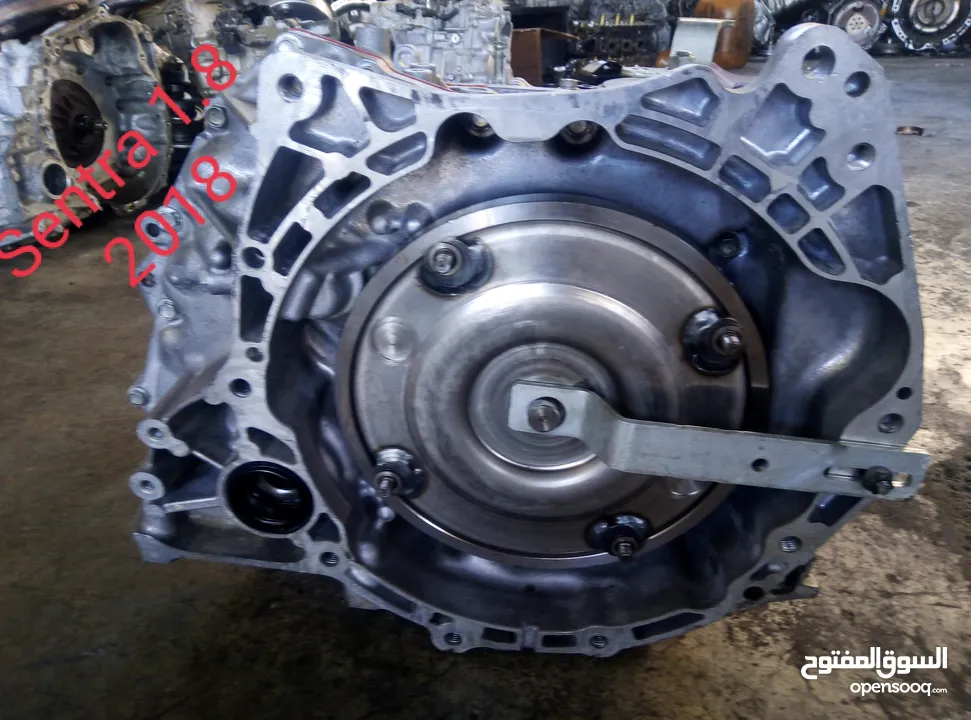 CVT transmission (gear box)
