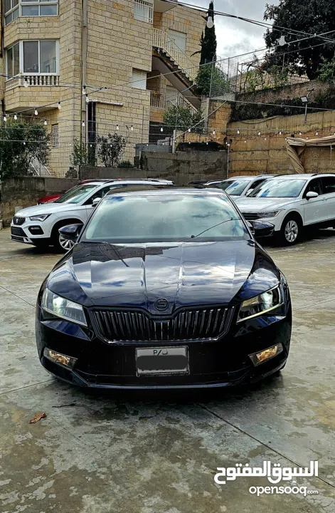 سكودا سوبيرب محرك 2000 ديزل اوتماتيك 2019 دهان شركة فل ما عدا فتحه