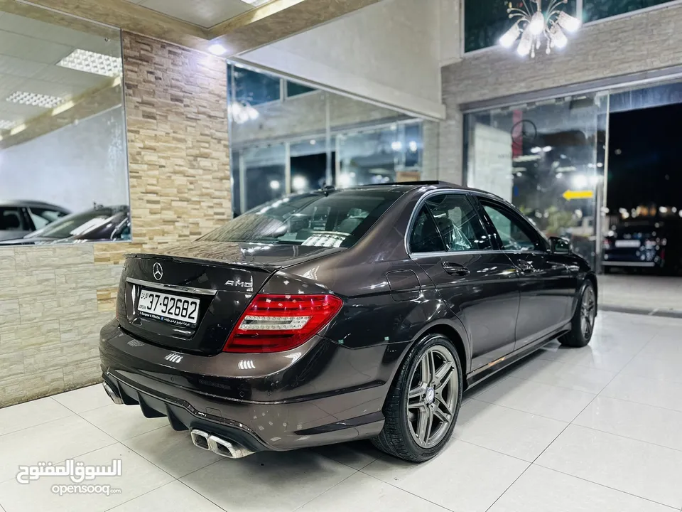 مرسيدس C200 موديل 2013 AMG