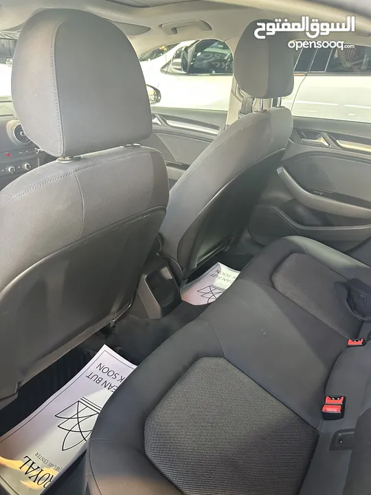 Audi A3 2018 بحالة الوكالة