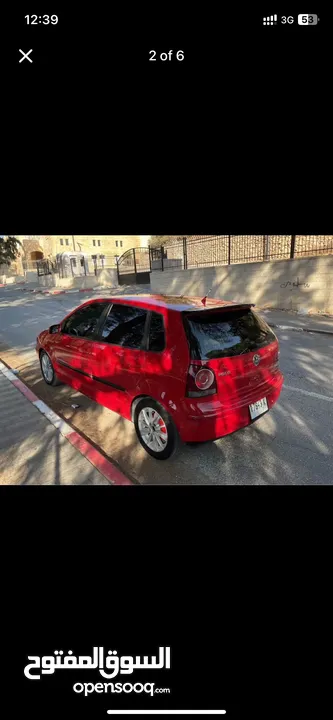 بولو 2004 بنزين 1.4 خصوصي