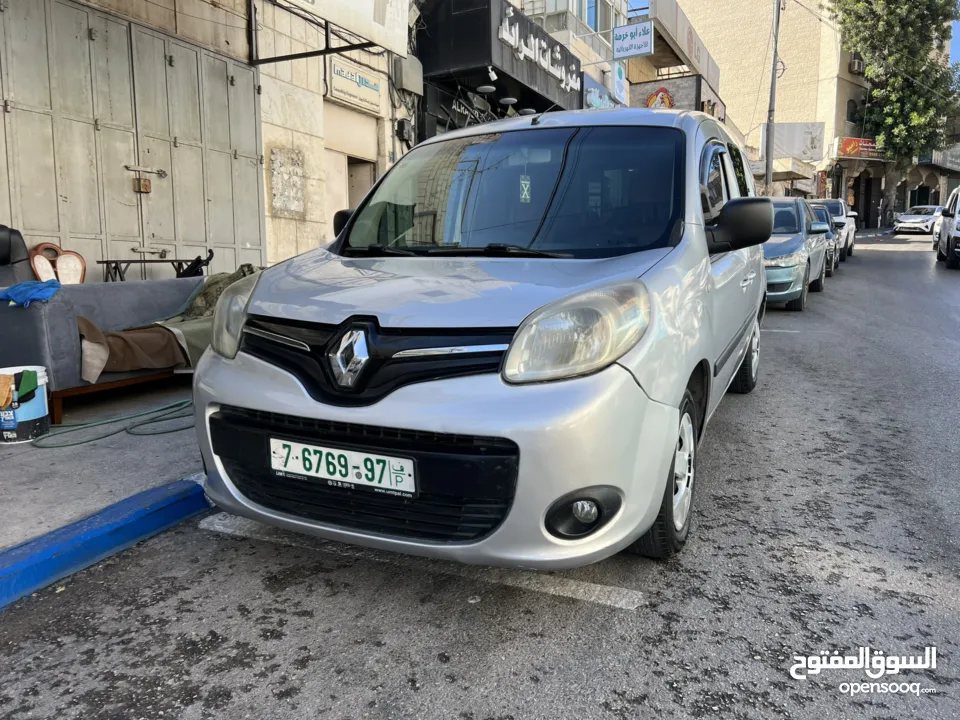 رينو كانجو 2014 السياره الاكثر توفيراً