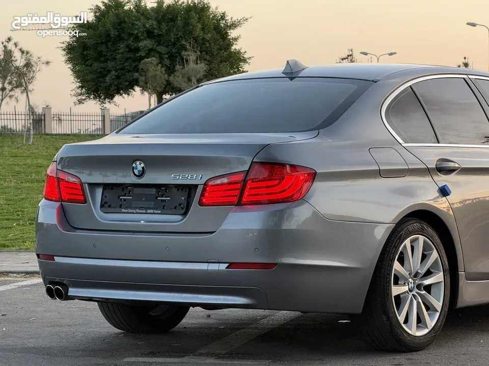 كيف واصله درجه اولي 2012BMW 528