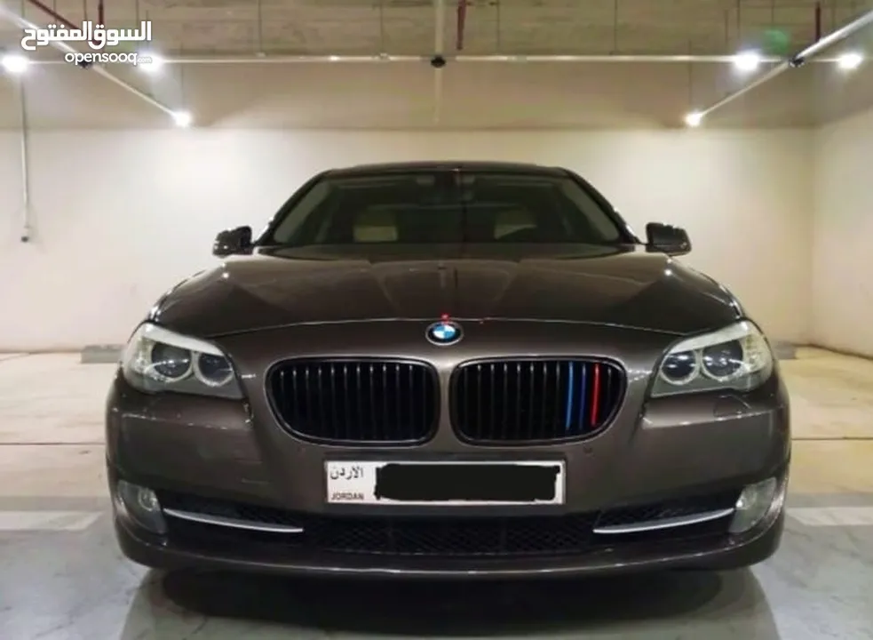 Bmw 523i موديل 2012 للبيع فحص كامل غرفة وكالة  مرفق فحص اوتوسكور سياره مميزه بنظافتها