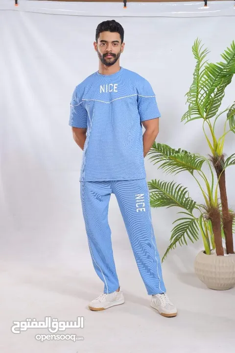 بجامه شبابي خامه البسكوته ـــ الوان ـــ مقاسات ـــ M  L XL. XXL السعر 7 JD ــــ العنوان الرمثـــــــ