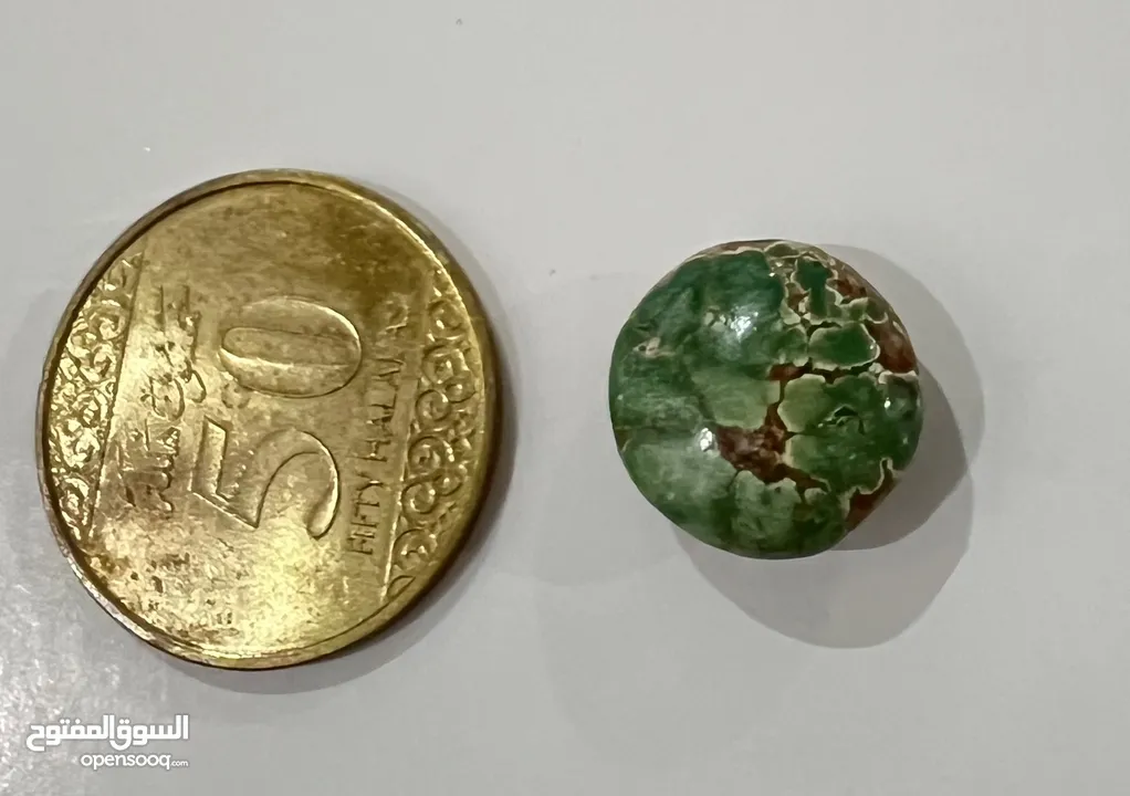 أحجار فيروز نيشابورية اصلية طبيعية للبيع