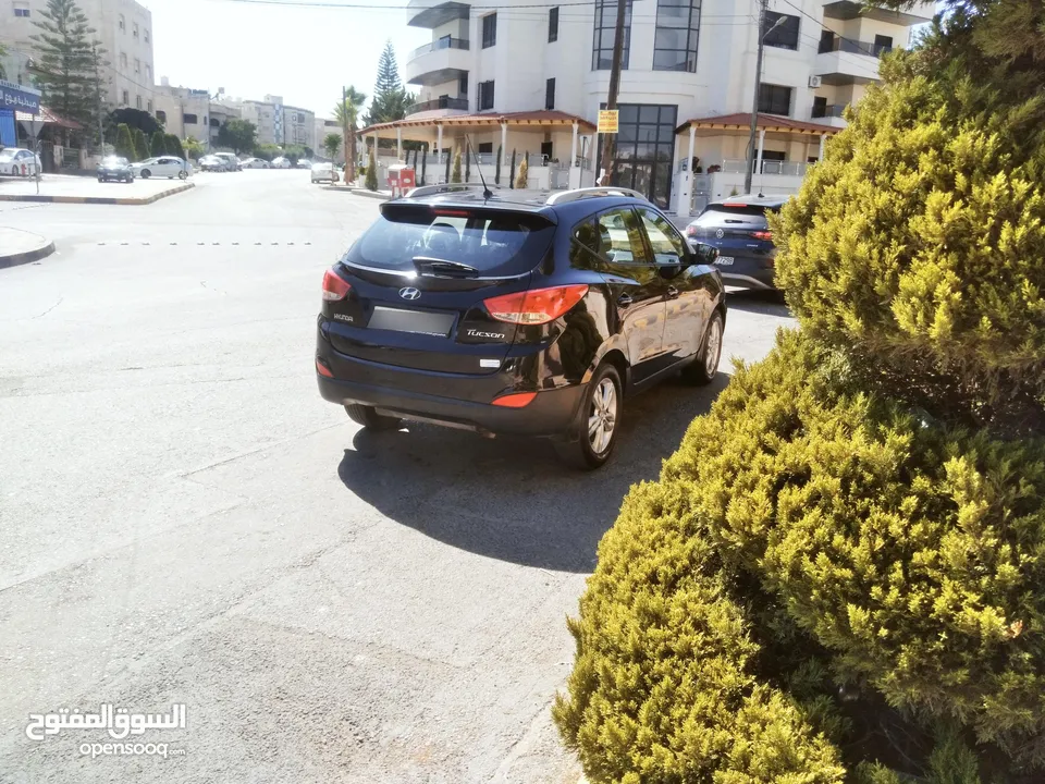 هيونداي توسان اوتوماتيك فحص فرش الشركه كوشوك جديد ترخيص طويل مكيف ثلج