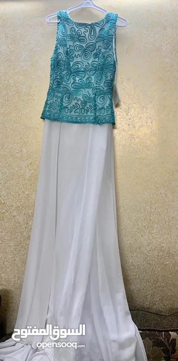 فستان maxi جديد