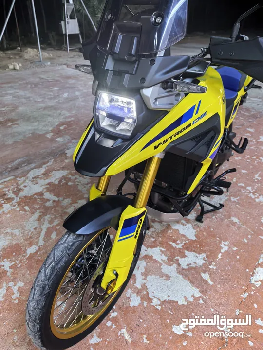 سوزوكي 1050سي سي ادفنشر خليجي بعدها علا ضمان ملكيه سنه