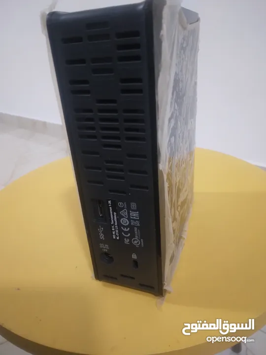 هاردسك خارجي ويسترن ديجيتال ماي بوك 4 تيرا بايت WD mybook external HDD