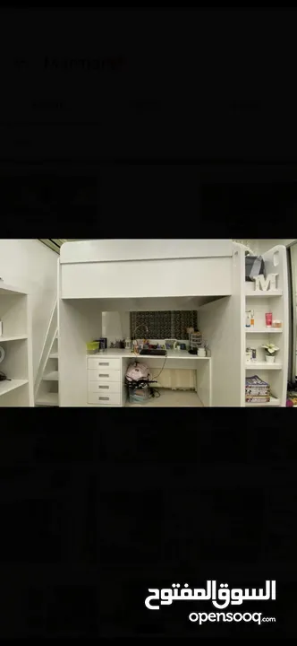 غرفة نوم خشب تفصيل بحالة ممتازة للبيع customized solid wood bedroom in a great condition for sale